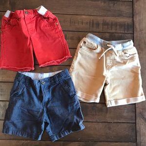 Three 4T shorts